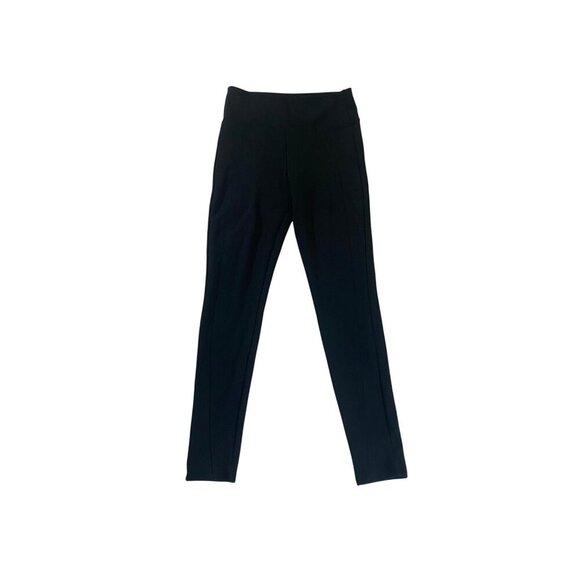 Assets By Spanx Women's Black Casual Leisure Classic Leggings - Large - Picture 1 of 11
